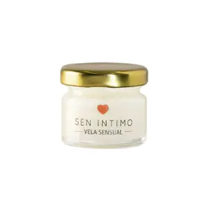 Vela para Masajes Sen Intimo - Vela Sens