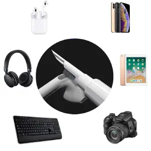 Kit limpieza para Audífonos, celulares l
