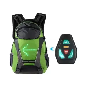 Morral Bicicleta Led Direccionales