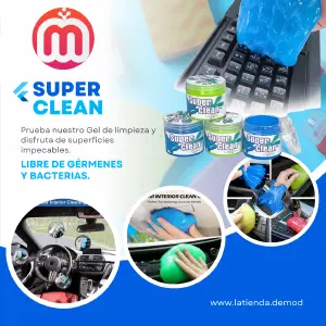Gel de Limpieza SUPER CLEAN
