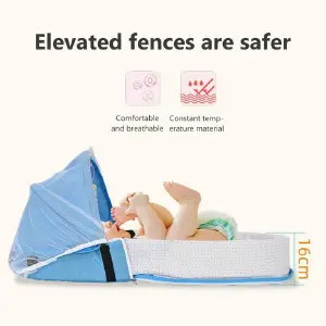 Cuna Portátil Para Bebé