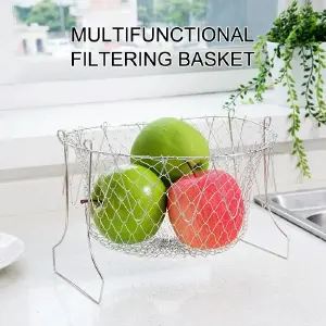 Cesta escurridora para alimentos KP180