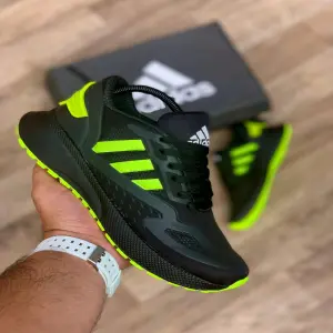 Adidas 2k Negro Verde Caballero