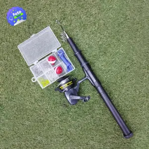 Kit Caña De Pescar XT105K