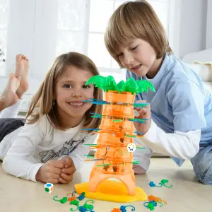 Juego De Mesa Monos Locos Infantil 70748