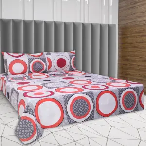 Juego de Sábanas Cama Doble de Poliéster D4: ¡Suaveza y confort inigualables! - Juego de sabanas cama doble poliester D4