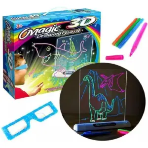 Tablero Magico 3D para Niños