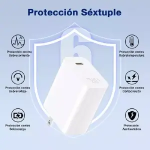 Cargador Tipo C Turbo 30w Carga Rápida