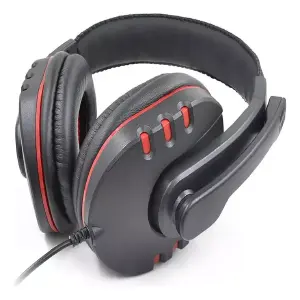 Diadema gamer AMD03 control volumen