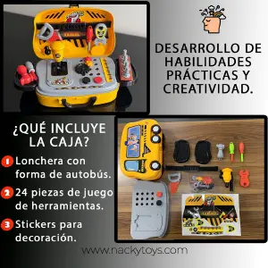 Set de Herramientas (Juego Didáctico)