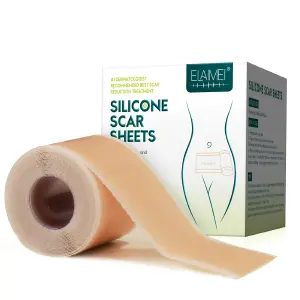 CINTA DE SILICONA PARA CICATRICES