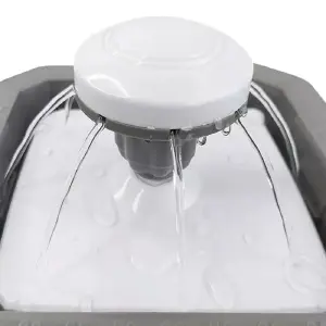 Fuente De Agua Para Mascotas Gatos Perro