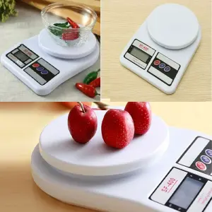 balanza gramera de cocina digital