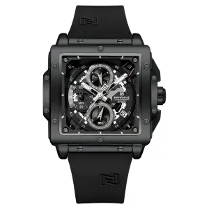 Reloj Naviforce Deportivo Nf8064 Goma Ho