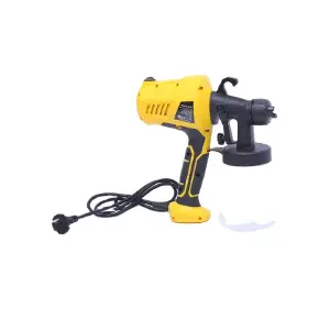 Pistola eléctrica para pintar