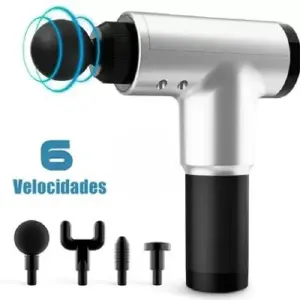 Masajeador Muscular De Mano Pistola