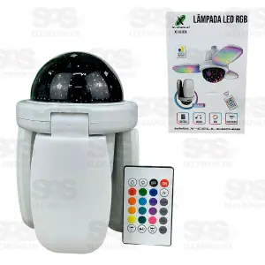 Lámpara 4 aspas con Bluetooth
