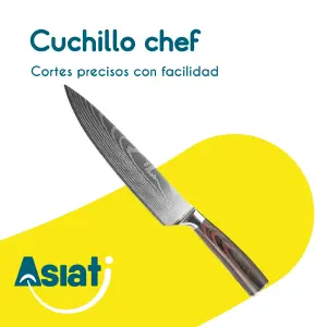 Cuchillo chef