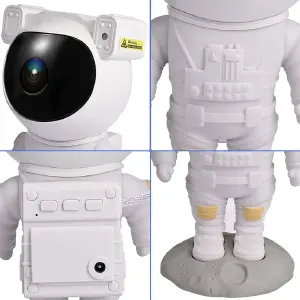 Astronauta proyector
