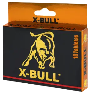 X-Bull 10 tab + Gummies+ Jarabe + Sachet