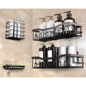 Organizadores de Ducha: ¡Máxima eficiencia en tu baño! - Organizadores Ducha De Baño 5pcs Multi U
