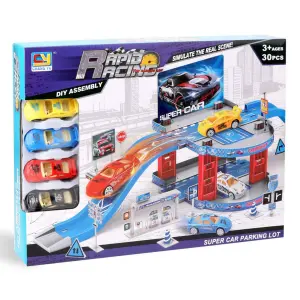 Pista Puente Carros Deportivo Carreras