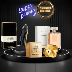 Good girl+lady million+coco Chanel +perf