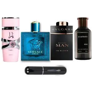 YARA+EROS+MANBLACK+BHARARA+PERFUMERO
