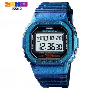 1554-2 SKMEI DEPORTIVO AZUL HOMBRE