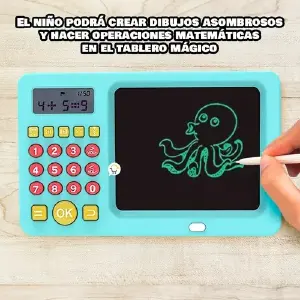 Calculadora Educativa Aprendizaje Matem