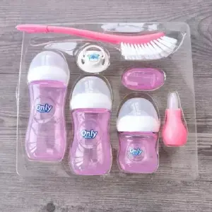 KIT TETEROS PARA BEBE 7 PCS