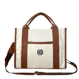 Bolso Dama Doble Funcion Eidy Miel