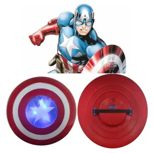 Escudo Capitán América Luces y Sonido
