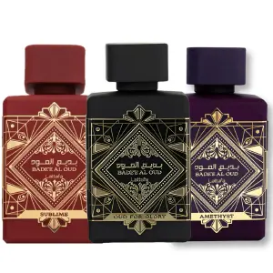 OUDFORGLORY+SUBLIME+AMETHYSTA PERFUMES