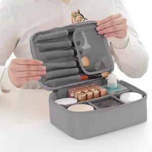 Cosmetiquera Neceser Maquillaje viaje.