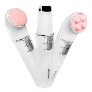 Depilador Masajeador Facial 3 En 1