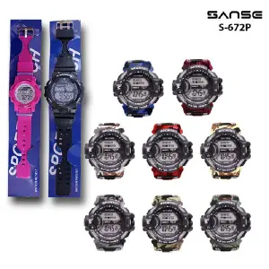 S-672P SANSE DIGITAL 7L CAMUFLADO CARTON