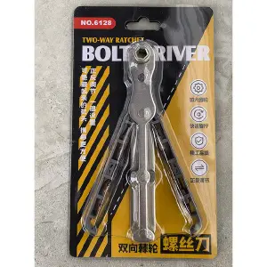 Kit destornilladores trinquete FK23D-142