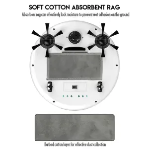ASPIRADORA ROBOT MEDIANA