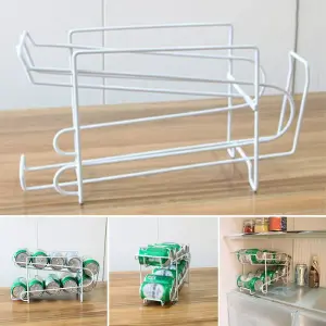 Dispensador de latas para la nevera