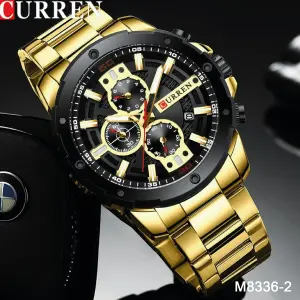 M:8336 RELOJ CURREN METÁLICO CRONOGRAFO
