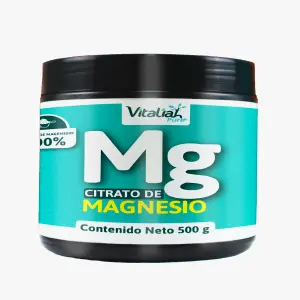 Citrato de Magnesio 500 Gramos