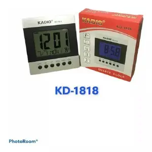 RELOJ DIGITAL KADIO KD-1818