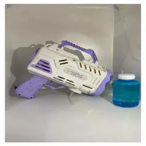 PISTOLA BURBUJAS