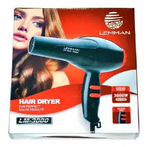 Secador Cabello Lemman 3000w Boquilla
