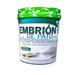 2 Embrión de Pato con Fosforo, Calcio y