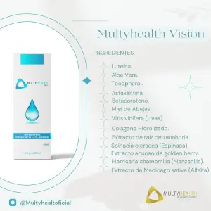 Gotas Revitalizantes Multyhealth Visión