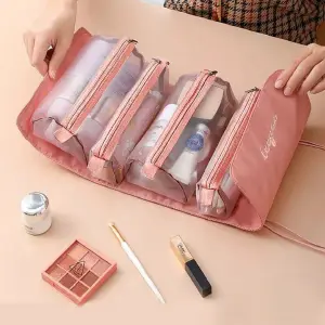 COSMETIQUERA DESENRROLABLE