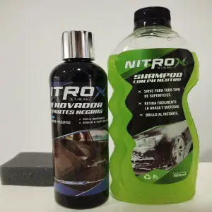 RENOVADOR + SHAMPOO NITROX