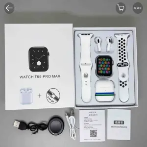 SmartWatch2+ Audifonos Inalambricos I20
